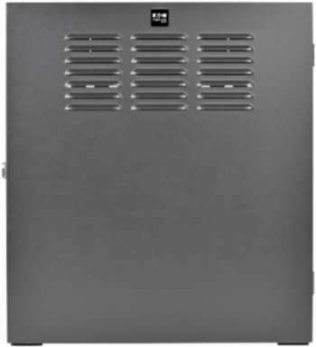2U Low-Profile Wall-Mount Rack Enclosure Cabinet, 20 Inch Depth, 150 lb Capacity