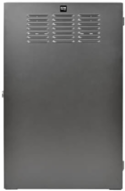 Low-Profile Wall-Mount Server Rack Enclosure, 2U, 36 Inch Depth, 150 lb Capacity