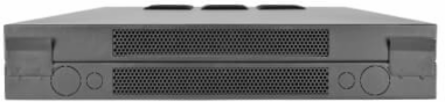Low-Profile Wall-Mount Server Rack Enclosure, 2U, 36 Inch Depth, 150 lb Capacity