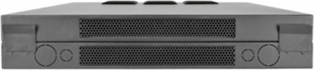 Low-Profile Wall-Mount Server Rack Enclosure, 2U, 36 Inch Depth, 150 lb Capacity