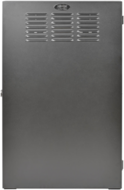 Low-Profile Wall-Mount Server Rack Enclosure, 2U, 36 Inch Depth, 150 lb Capacity