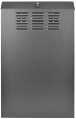 4U Low-Profile Wall-Mount Rack Enclosure Cabinet, Secures 36 Inch Deep Equipment