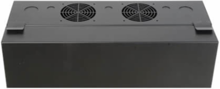 4U Low-Profile Wall-Mount Rack Enclosure Cabinet, Secures 36 Inch Deep Equipment