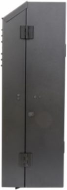 5U Low-Profile Wall-Mount Rack Enclosure Cabinet, 20 Inch Deep, Black
