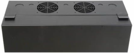 5U Low-Profile Wall-Mount Rack Enclosure Cabinet, 20 Inch Deep, Black