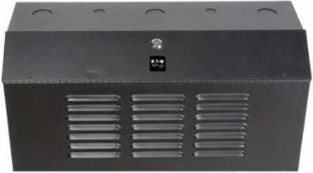 5U Low-Profile Wall-Mount Rack Enclosure Cabinet, 20 Inch Deep, Black