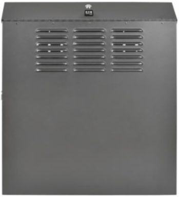 SmartRack 6U Vertical-Mount Wall Enclosure Cabinet, 20 Inch Depth, 150 lb Capacity