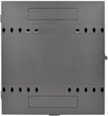 SmartRack 6U Vertical-Mount Wall Enclosure Cabinet, 20 Inch Depth, 150 lb Capacity
