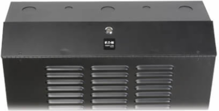 6U Low-Profile Vertical Mount Wall-Mount Rack Enclosure Cabinet, Holds 36 Inch Deep Equipment