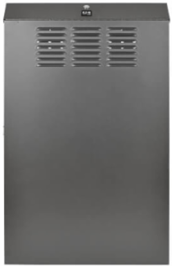 6U Low-Profile Vertical Mount Wall-Mount Rack Enclosure Cabinet, Holds 36 Inch Deep Equipment