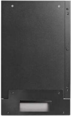 Wall-Mount Bracket with Shelf, 12U, Hinged, Small Switches/Patch Panels