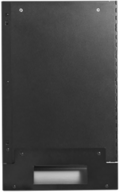 Wall-Mount Bracket with Shelf, 12U, Hinged, Small Switches/Patch Panels
