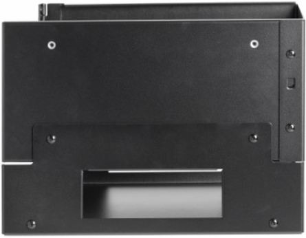 Wall-Mount Bracket with Shelf, 4U, Hinged, for Small Switches and Patch Panels