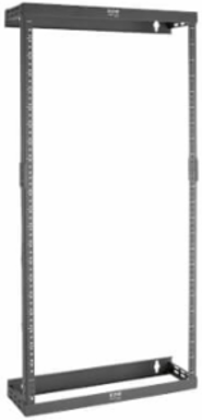 22U Expandable Ultra Low-Profile Wall-Mount Open Frame Rack, 5.75 Inch Max Depth