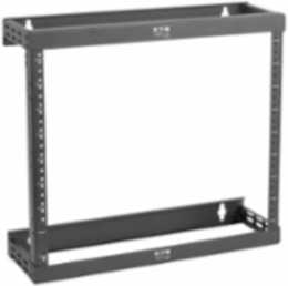 22U Expandable Ultra Low-Profile Wall-Mount Open Frame Rack, 5.75 Inch Max Depth