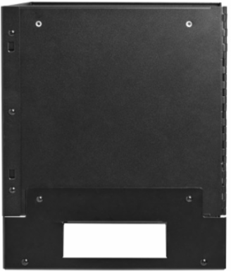 Wall-Mount Bracket with Shelf, 8U, Hinged, for Small Switches and Patch Panels