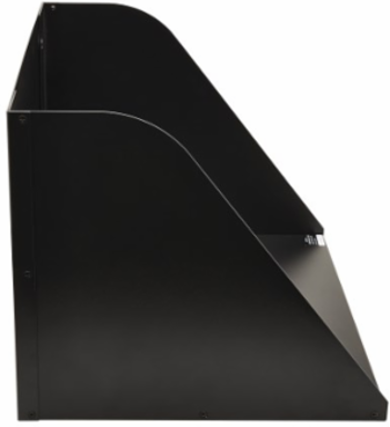 Wall-Mount Shelf for IT Equipment, 20 in Wide, Up to 200 lb