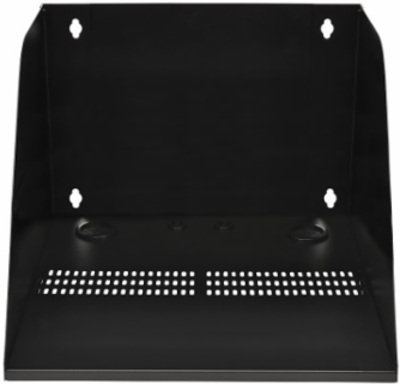 Wall-Mount Shelf for IT Equipment, 20 in Wide, Up to 200 lb