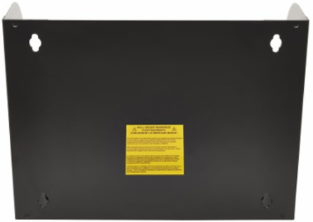 Wall-Mount Shelf for IT Equipment, 20 in Wide, Up to 200 lb