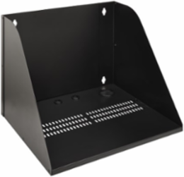 Wall-Mount Shelf for IT Equipment, 20 in Wide, Up to 200 lb