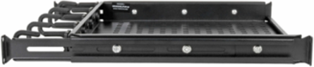 Cantilevered Steel Rack Shelf 1U, Vented Design, Holds 50 lb, 14.2 Inch Deep