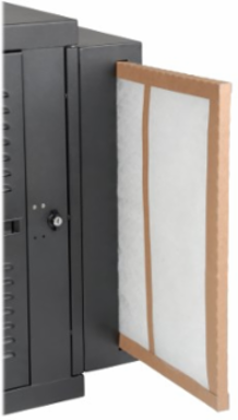 SmartRack 12U IP54 Wall-Mount Rack Enclosure, 20.5 Inch Depth, 230V