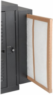 SmartRack 12U IP54 Wall-Mount Rack Enclosure, 20.5 Inch Depth, 230V