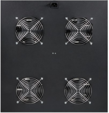 SmartRack 12U IP54 Wall-Mount Rack Enclosure, 20.5 Inch Depth, 230V