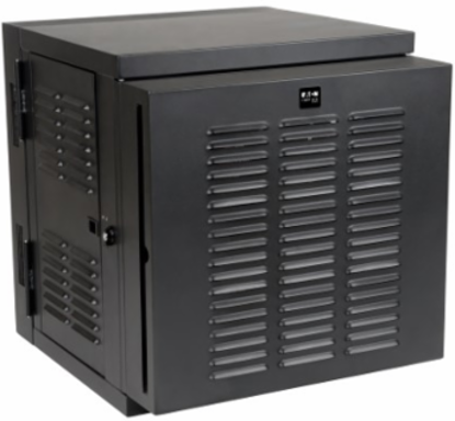 SmartRack 12U IP54 Wall-Mount Rack Enclosure, 20.5 Inch Depth, 230V