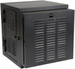 SmartRack 12U IP54 Wall-Mount Rack Enclosure, 20.5 Inch Depth, 230V