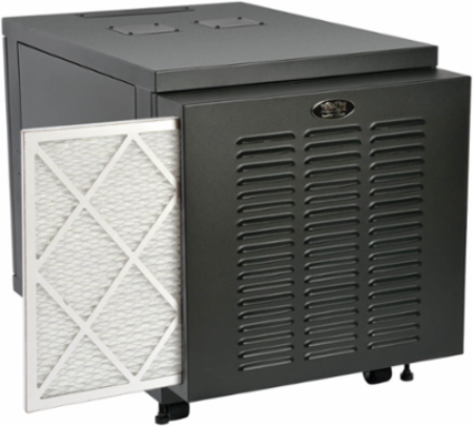 SmartRack 12U Rack Enclosure Cabinet, IP54 Rating, 32.5 Inch Depth, 1000 lb Capacity