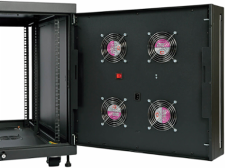 SmartRack 12U Rack Enclosure Cabinet, IP54 Rating, 32.5 Inch Depth, 1000 lb Capacity