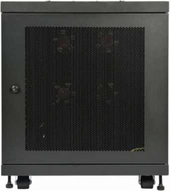 SmartRack 12U Rack Enclosure Cabinet, IP54 Rating, 32.5 Inch Depth, 1000 lb Capacity