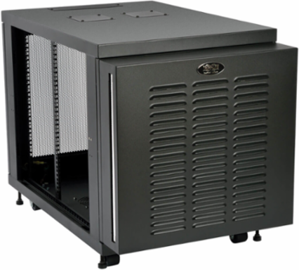 SmartRack 12U Rack Enclosure Cabinet, IP54 Rating, 32.5 Inch Depth, 1000 lb Capacity