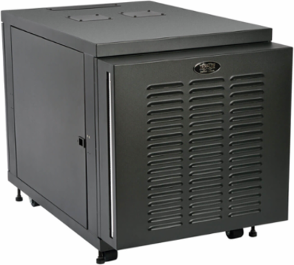 SmartRack 12U Rack Enclosure Cabinet, IP54 Rating, 32.5 Inch Depth, 1000 lb Capacity