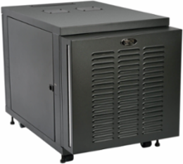 SmartRack 12U Rack Enclosure Cabinet, IP54 Rating, 32.5 Inch Depth, 1000 lb Capacity