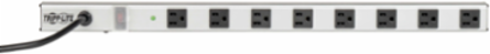 8-Outlet Power Strip with Surge Suppressor, 1050 Joules, 6-ft Cord, 24 Inch Length