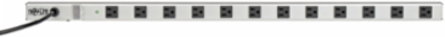 12-Outlet Power Strip with 1050 Joules Surge Protection, 15 ft Cord, 36 Inch