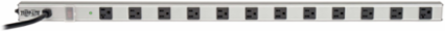 12-Outlet Power Strip with 15-ft Cord, 1650 Joules Surge Protection, 36 Inch