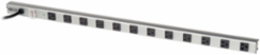 12-Outlet Power Strip with 15-ft Cord, 1650 Joules Surge Protection, 36 Inch