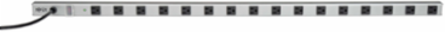 16-Outlet Surge Protector, 1650 Joules, 15 ft. Cord, Metal Housing, 48 Inch Length