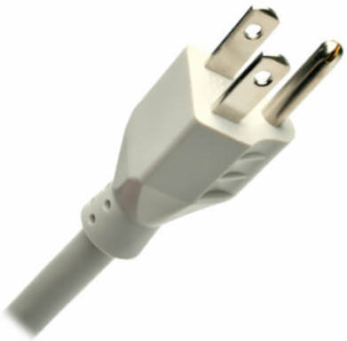 7-Outlet Surge Protector, 1080 Joules, 6 ft Cord, Light Gray Housing