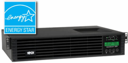 1000VA 900W Rackmount Double-Conversion UPS - 6 Outlets, 2U Height, USB