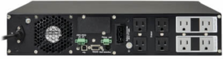 1000VA 900W Rackmount Double-Conversion UPS - 6 Outlets, 2U Height, USB