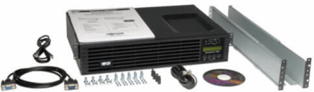 1000VA 900W Rackmount Double-Conversion UPS - 6 Outlets, 2U Height, USB