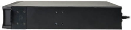120V 1000VA Double-Conversion UPS with 6 Outlets, Extended Runtime, 2U Rackmount