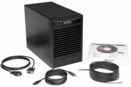 SmartOnline 1kVA 900W Tower UPS with LCD, USB & Network Card Options