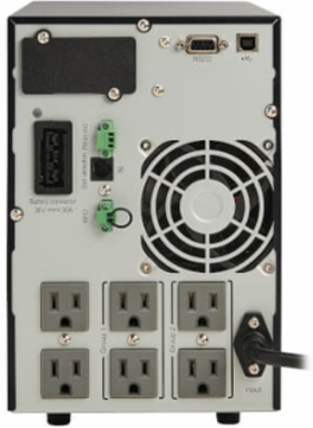 SmartOnline 1kVA 900W Tower UPS with LCD, USB & Network Card Options
