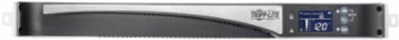 UPS, Double-Conversion Online, 1500VA, 1440W, 120V, 5 Outlets, LCD, 1U Rack