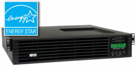 1500VA 1.35kW Double-Conversion UPS - 2U Rackmount, 6 Outlets, LCD Display